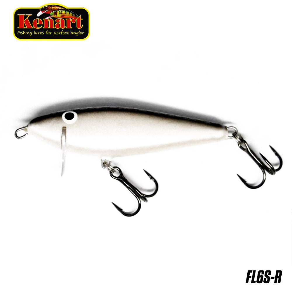 Vobler Kenart Flash Rutilius 6cm 10g