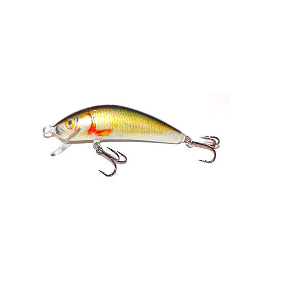 Vobler Kenart Fox Shallow Floating 8cm 12gr NRG Natural Roach Green  1 buc/pac