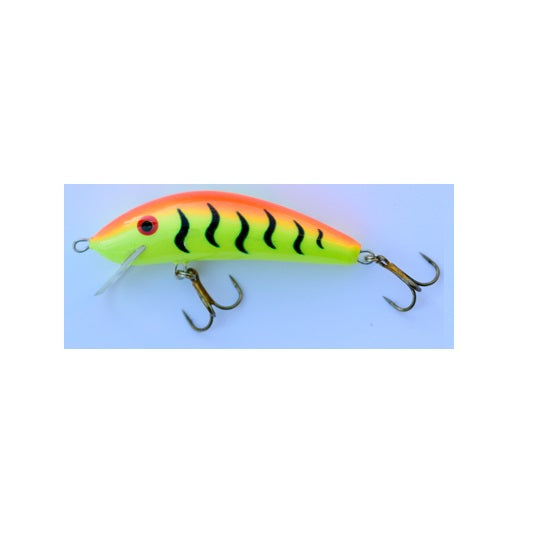 Vobler Kenart Fox Shallow Floating 8cm 12gr RT Red Tiger  1 buc/pac