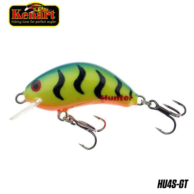 Vobler Kenart  Hunter 4cm / 5g (sinking) hu4s-gt