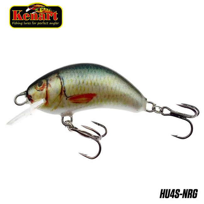 Vobler Kenart Hunter 4cm / 5g (sinking)hu4s-nrg