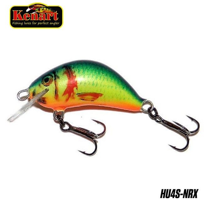 Vobler Kenart Hunter 4cm / 5g (sinking) hu4s-nrx