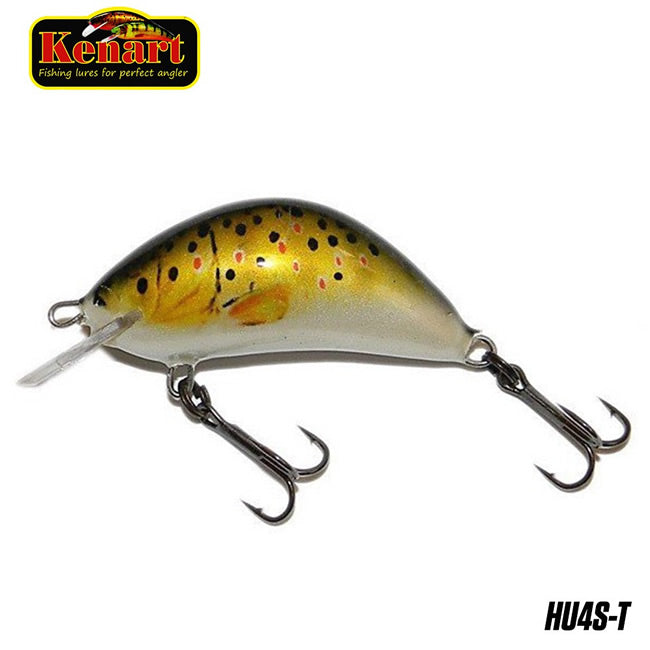 Vobler Kenart  Hunter 4cm / 5g (sinking) hu4s-t