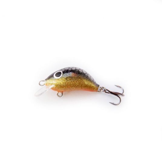 Vobler Kenart Hunter Black Orange 4cm 4g