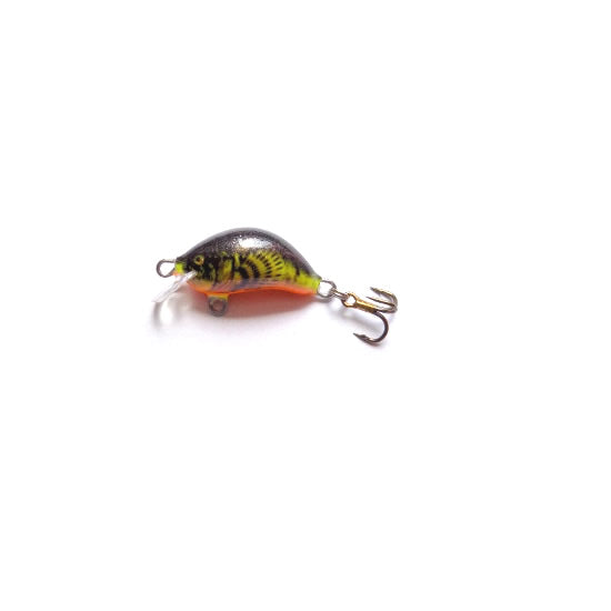 Vobler Kenart Hunter Floating 2cm 1.5gr HX Bullhead Fluo  1 buc/pac
