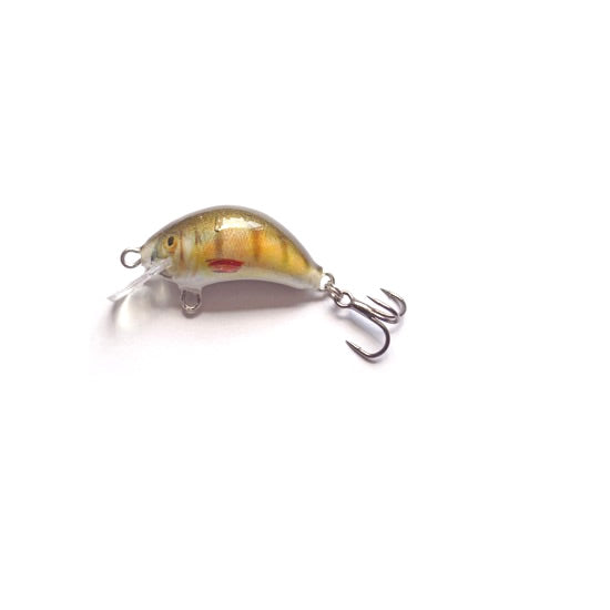 Vobler Kenart Hunter Floating 2cm 1.5gr  NPB Natural Perch Brown  1 buc/pac