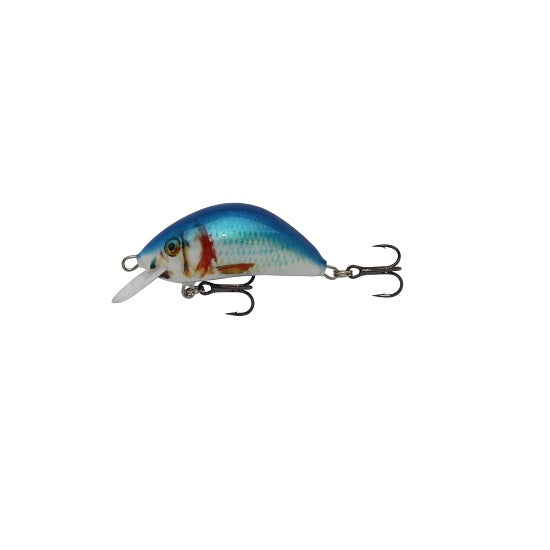 Vobler Kenart Hunter Floating 2cm 1.5gr NRB Natural Roach Blue  1 buc/pac