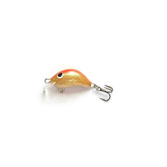 Vobler Kenart Hunter Floating 2cm 1.5gr Og Orange Gold  1 Buc/pac