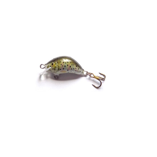 Vobler Kenart Hunter Floating 2cm 1.5gr RTR Rainbow Trout  1 buc/pac