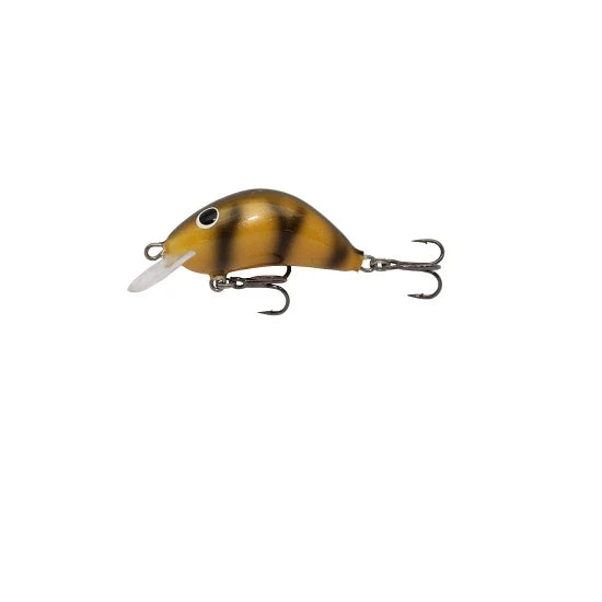 Vobler Kenart Hunter Floating 2cm 1.5gr Yb Yellow Black  1 Buc/pac