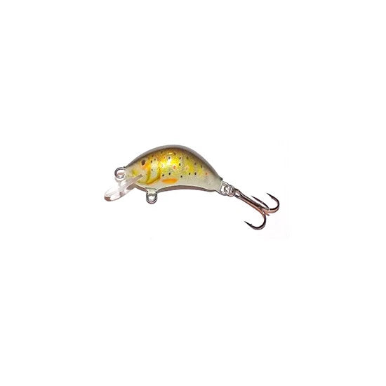 Vobler Kenart Hunter Floating 3cm 2.5gr Tr Trout Real  1 Buc/pac