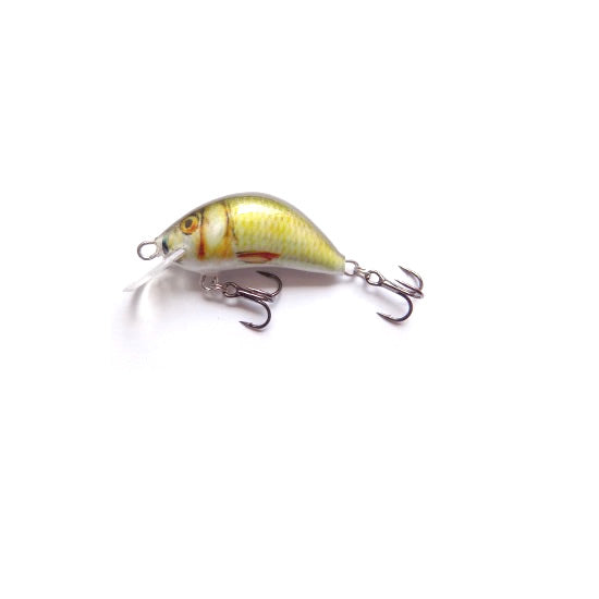 Vobler Kenart Hunter Floating 4cm 4gr NRG Natural Roach Green  1 buc/pac