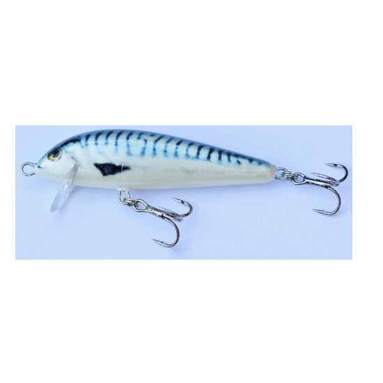 Vobler Kenart Kaiman Sinking 8cm 11gr M Mackerel  1 buc/pac