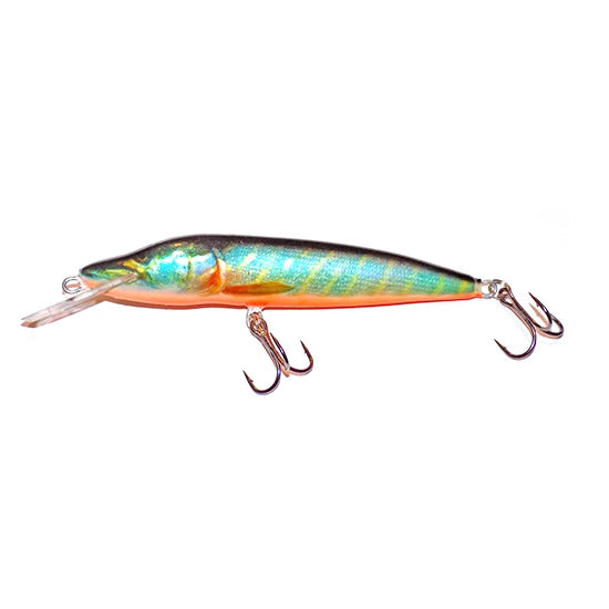 Vobler Kenart Pike Floating 12cm 17gr RPB Real Pike Blue  1 buc/pac