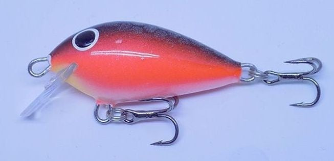 Vobler Kenart Pill Sinking Red 3cm 4g