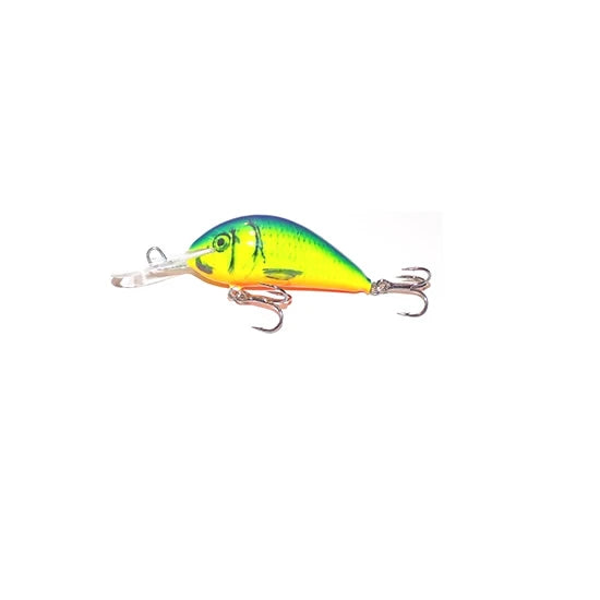 Vobler Kenart Shark Floating 4cm 4gr Nrx Natural Roach Fluo  1 Buc/pac