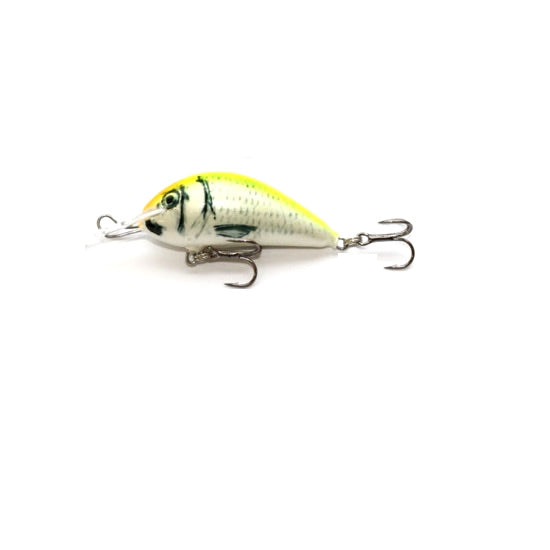 Vobler Kenart Shark Floating 4cm 4gr YR Yellow Roach  1 buc/pac