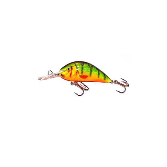 Vobler Kenart Shark Floating 5cm 5gr NPX Natural Perch Fluo  1 buc/pac