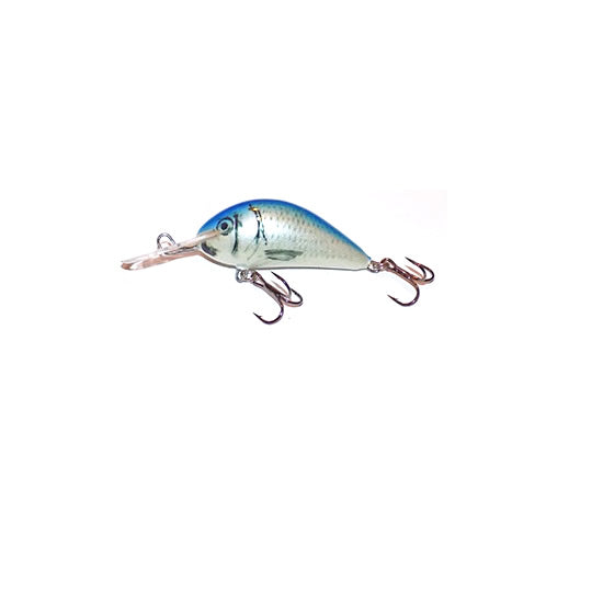 Vobler Kenart Shark Floating 5cm 5gr NRB Natural Roach Blue  1 buc/pac