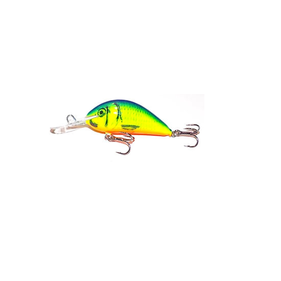 Vobler Kenart Shark Floating 5cm 5gr NRX Natural Roach Fluo  1 buc/pac