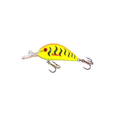 Vobler Kenart Shark Floating 5cm 5gr RT Red Tiger  1 buc/pac