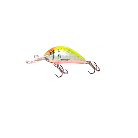 Vobler Kenart Shark Floating 5cm 5gr YR Yellow Roach  1 buc/pac