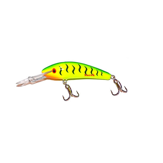 Vobler Kenart Sneck Floating, 7cm 8gr GT Green Tiger  1 buc/pac