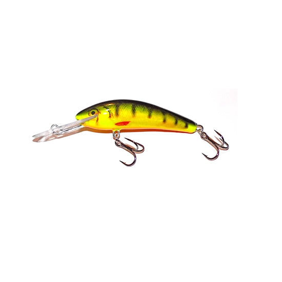 Vobler Kenart Sneck Floating, 7cm 8gr NPX Natural Perch Fluo  1 buc/pac