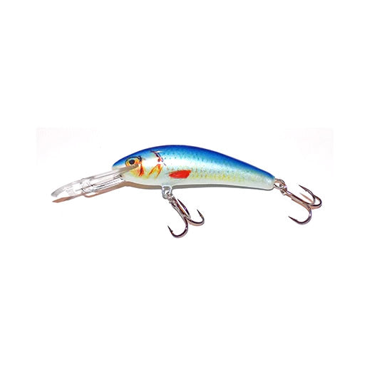 Vobler Kenart Sneck Floating, 7cm 8gr NRB Natural Roach Blue  1 buc/pac