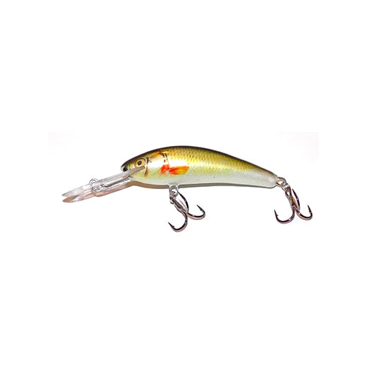Vobler Kenart Sneck Floating, 7cm 8gr NRG Natural Roach Green  1 buc/pac