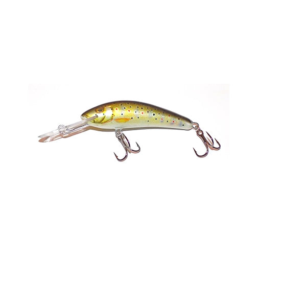 Vobler Kenart Sneck Floating, 7cm 8gr TR Trout Real  1 buc/pac