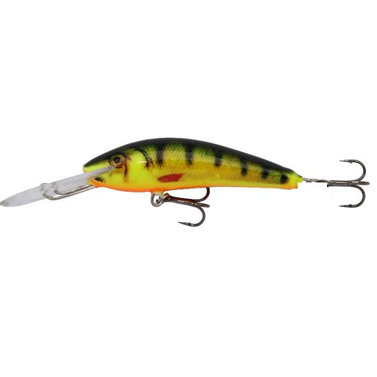 Vobler Kenart Sneck Plus Floating, 10cm 20gr NPX Natural Perch Fluo  1 buc/pac