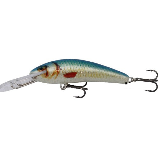 Vobler Kenart Sneck Plus Floating, 10cm 20gr NRB Natural Roach Blue  1 buc/pac