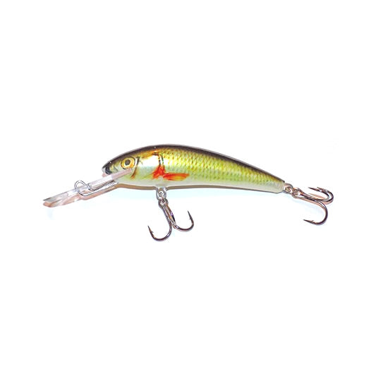 Vobler Kenart Sneck Plus Floating, 10cm 20gr NRG Natural Roach Green  1 buc/pac