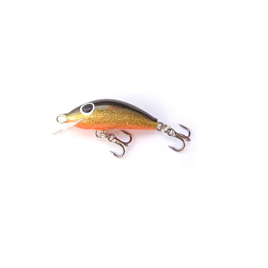 Vobler Kenart Winner Floating 2.5cm 1gr BO Black Orange  1 buc/pac