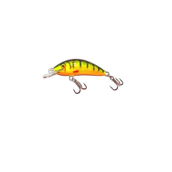 Vobler Kenart Winner Floating, 3.5cm 2.5gr Npx Natural Perch Fluo  1 Buc/pac