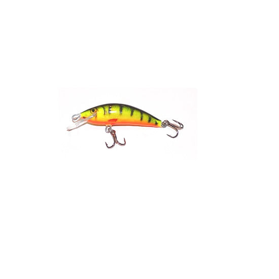 Vobler Kenart Winner Floating 4.5cm 3gr NPX Natural Perch Fluo  1 buc/pac