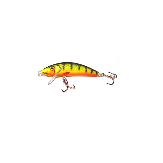 Vobler Kenart Winner Plus Floating 7cm 6gr NPX Natural Perch Fluo  1 buc/pac