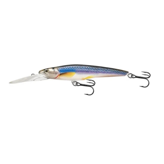 Vobler Live Target Rainbow Smelt Jerkbait 7cm/3,5g Silver/blue
