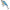 Vobler Live Target Shiner Rattlebait Sinking, Glow Blue, 11g, 6cm, 1buc/pac