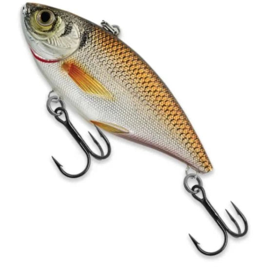 Vobler Live Target Shiner Rattlebait Sinking, Silver Bronze, 11g, 6cm, 1buc/pac