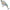 Vobler Live Target Shiner Rattlebait Sinking, Silver Green, 11g, 6cm, 1buc/pac