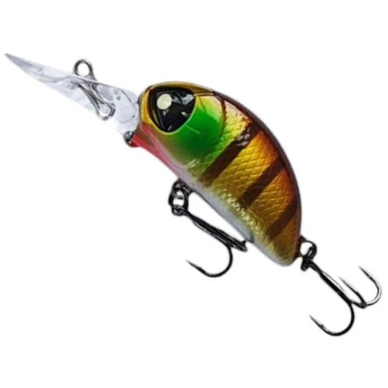 Vobler Lucky John Haira Tiny Plus One 33lbf, Culoare 010, 3.3cm, 4g, 1buc/pac
