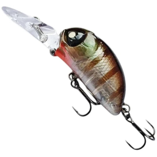 Vobler Lucky John Haira Tiny Plus One 33lbf, Culoare 013c, 3.3cm, 4g, 1buc/pac