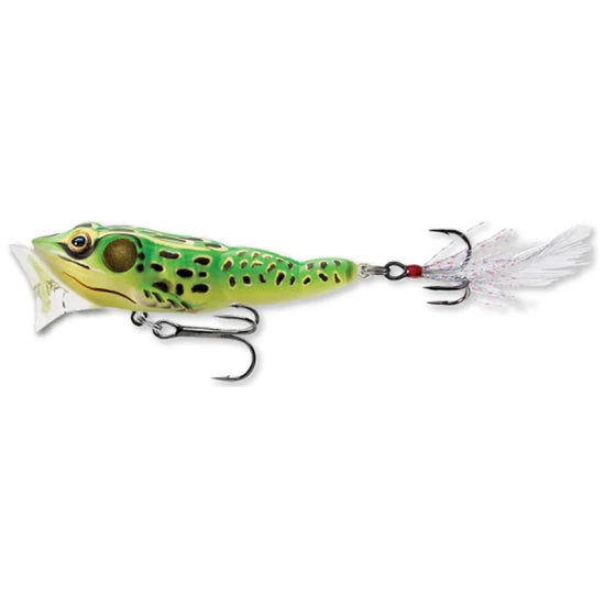 Vobler Live Target Frog Propper, Green / Yellow, 7.5cm, 14g