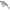 Vobler Live Target Golden Shiner Rattlebait, Glow / Black, 5.0cm, 7.0g