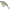Vobler Live Target Golden Shiner Rattlebait, Glow / Black, 7.0cm, 14.0g