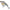 Vobler Live Target Golden Shiner Rattlebait, Glow / Black, 7.0cm, 14.0g