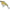 Vobler Live Target Golden Shiner Rattlebait, Glow / Gold, 5.0cm, 7.0g