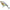 Vobler Live Target Golden Shiner Rattlebait, Glow / White, 7.0cm, 14.0g
